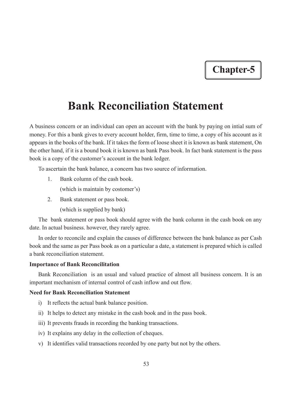 Tripura Board Class 11 Accountency Part-I & II English Version Workbooks - Page 57