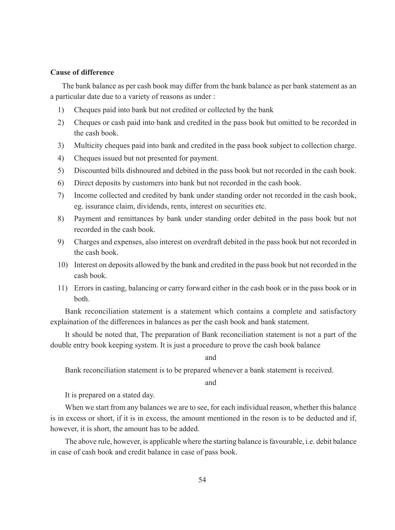 Tripura Board Class 11 Accountency Part-I & II English Version Workbooks - Page 58