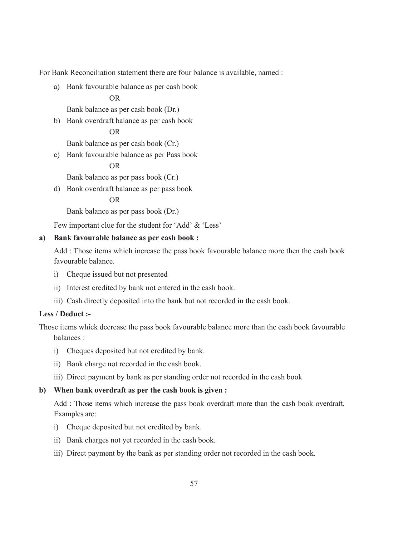 Tripura Board Class 11 Accountency Part-I & II English Version Workbooks - Page 61