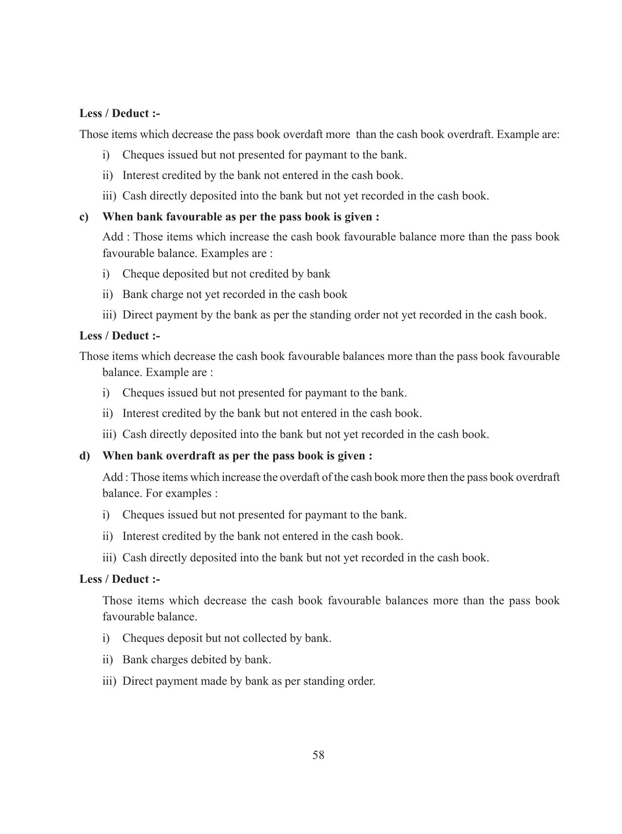 Tripura Board Class 11 Accountency Part-I & II English Version Workbooks - Page 62