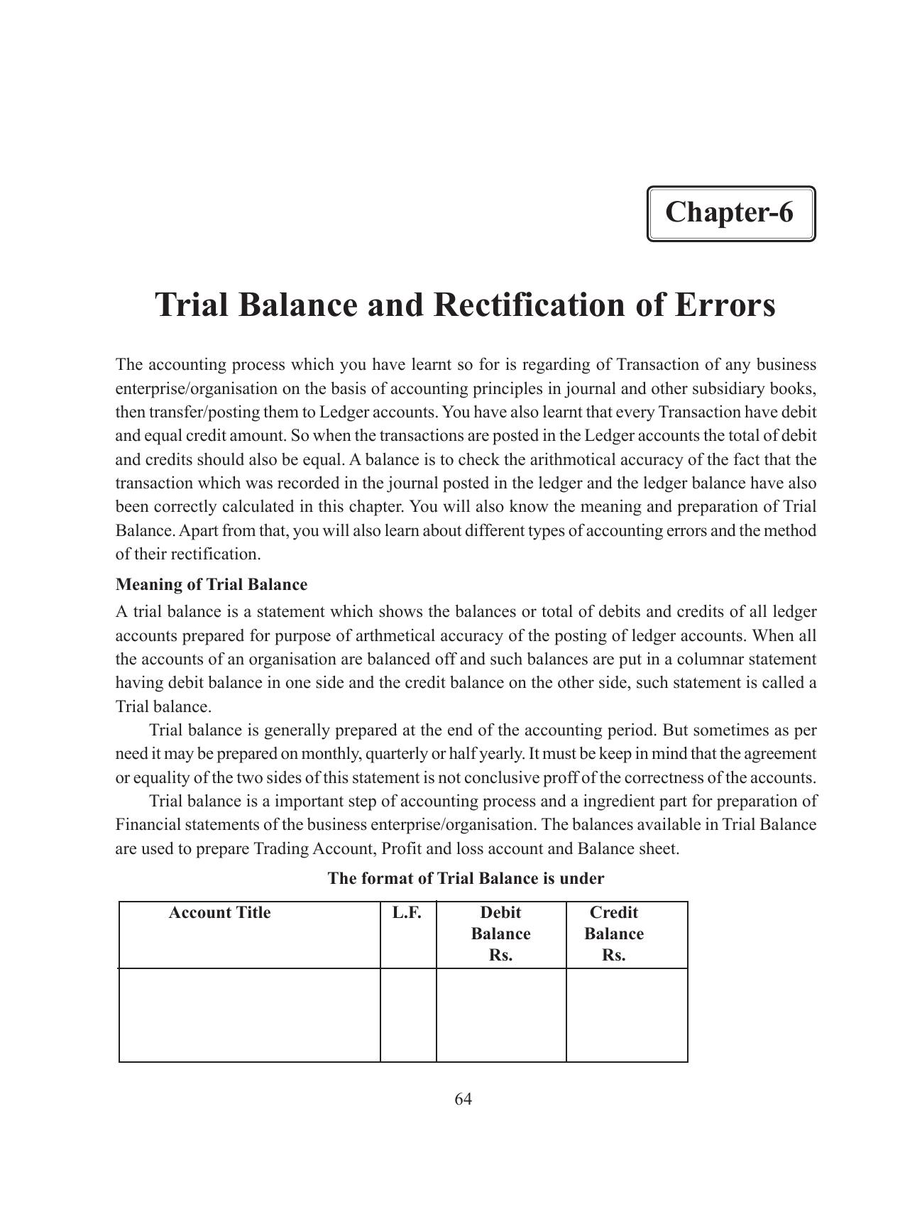 Tripura Board Class 11 Accountency Part-I & II English Version Workbooks - Page 68