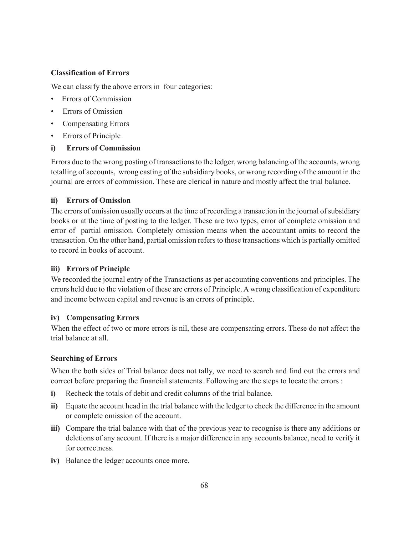 Tripura Board Class 11 Accountency Part-I & II English Version Workbooks - Page 72