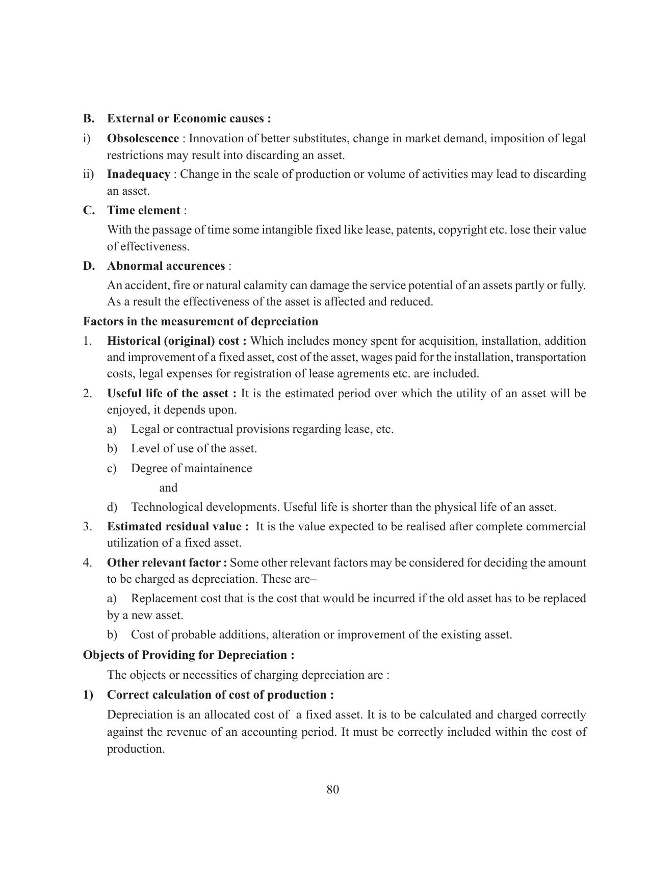 Tripura Board Class 11 Accountency Part-I & II English Version Workbooks - Page 84
