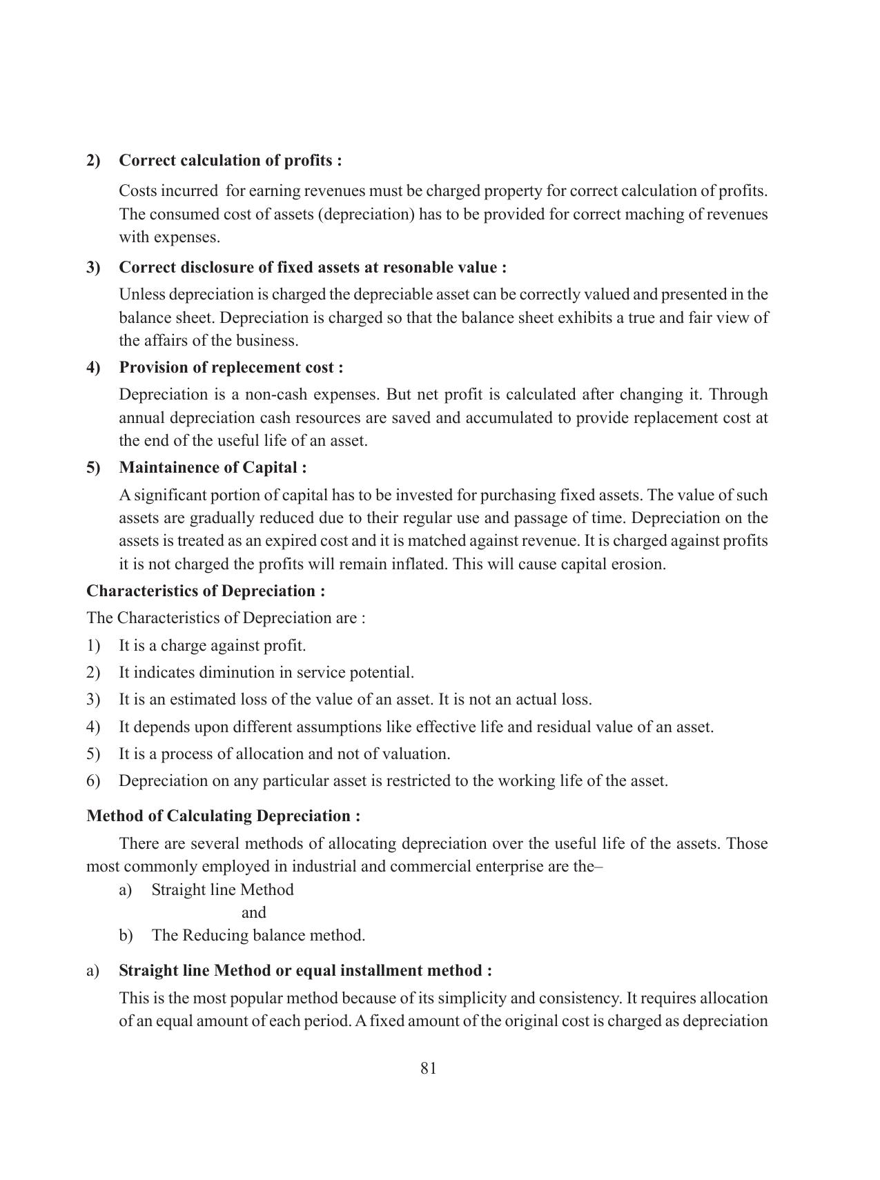 Tripura Board Class 11 Accountency Part-I & II English Version Workbooks - Page 85