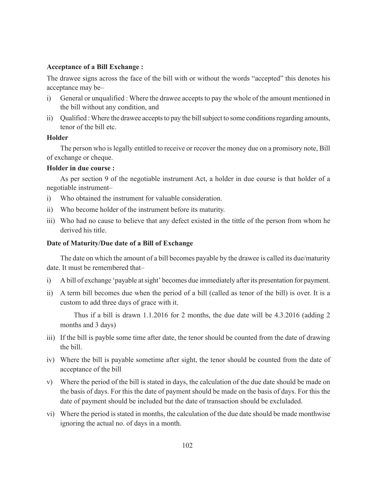 Tripura Board Class 11 Accountency Part-I & II English Version Workbooks - Page 106