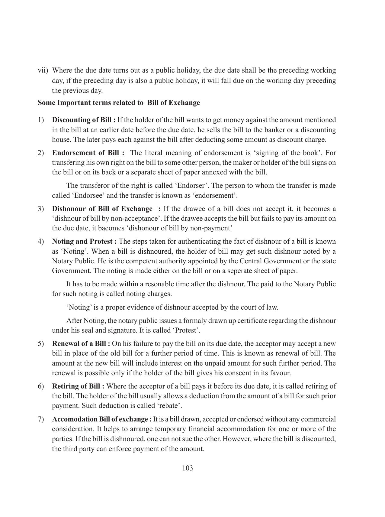 Tripura Board Class 11 Accountency Part-I & II English Version Workbooks - Page 107