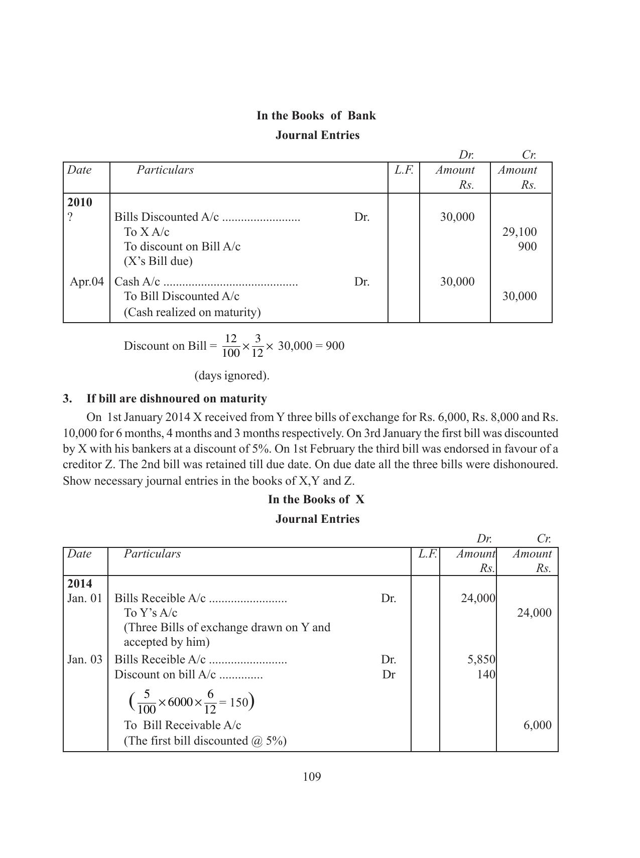Tripura Board Class 11 Accountency Part-I & II English Version Workbooks - Page 113