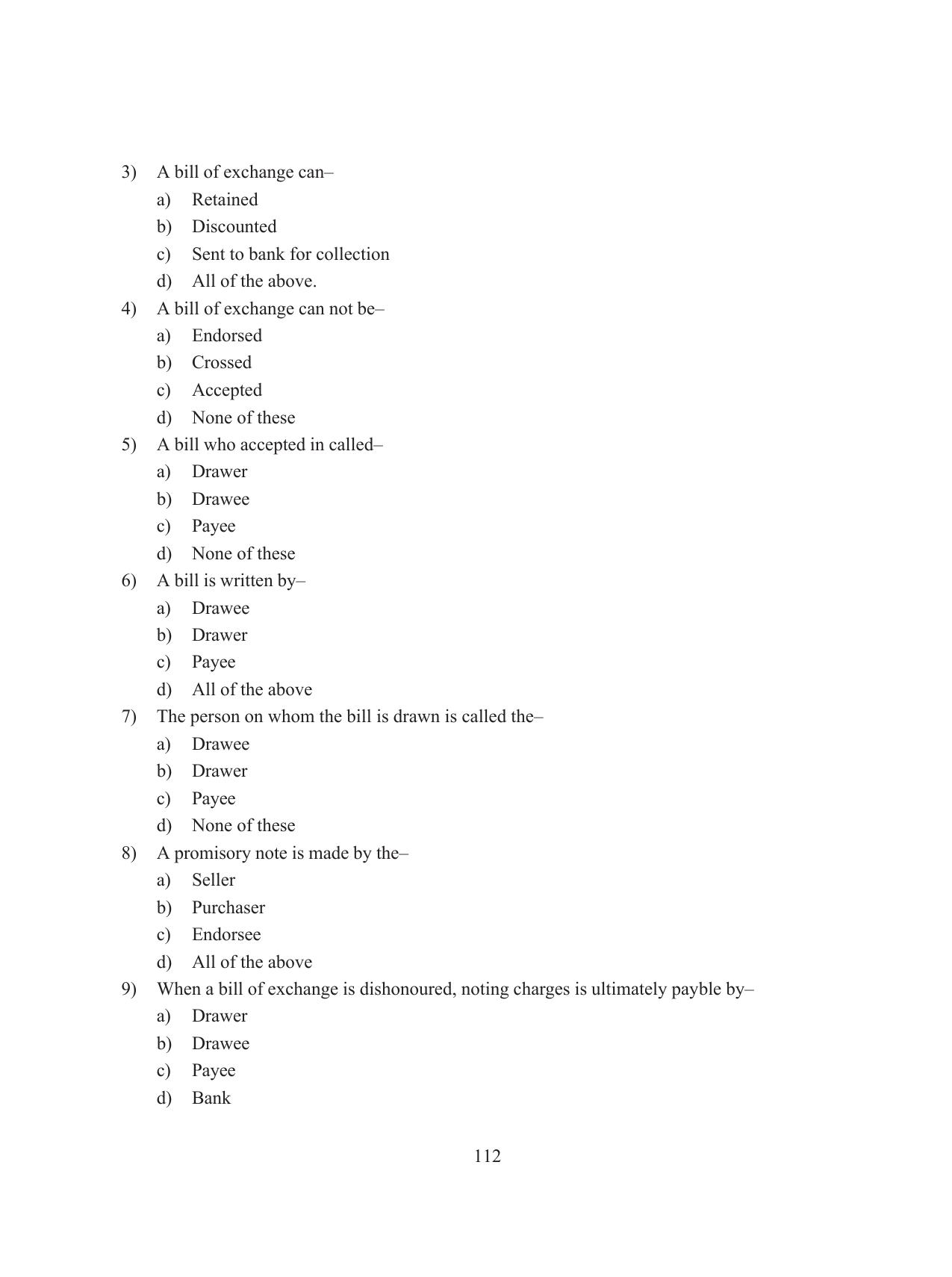 Tripura Board Class 11 Accountency Part-I & II English Version Workbooks - Page 116