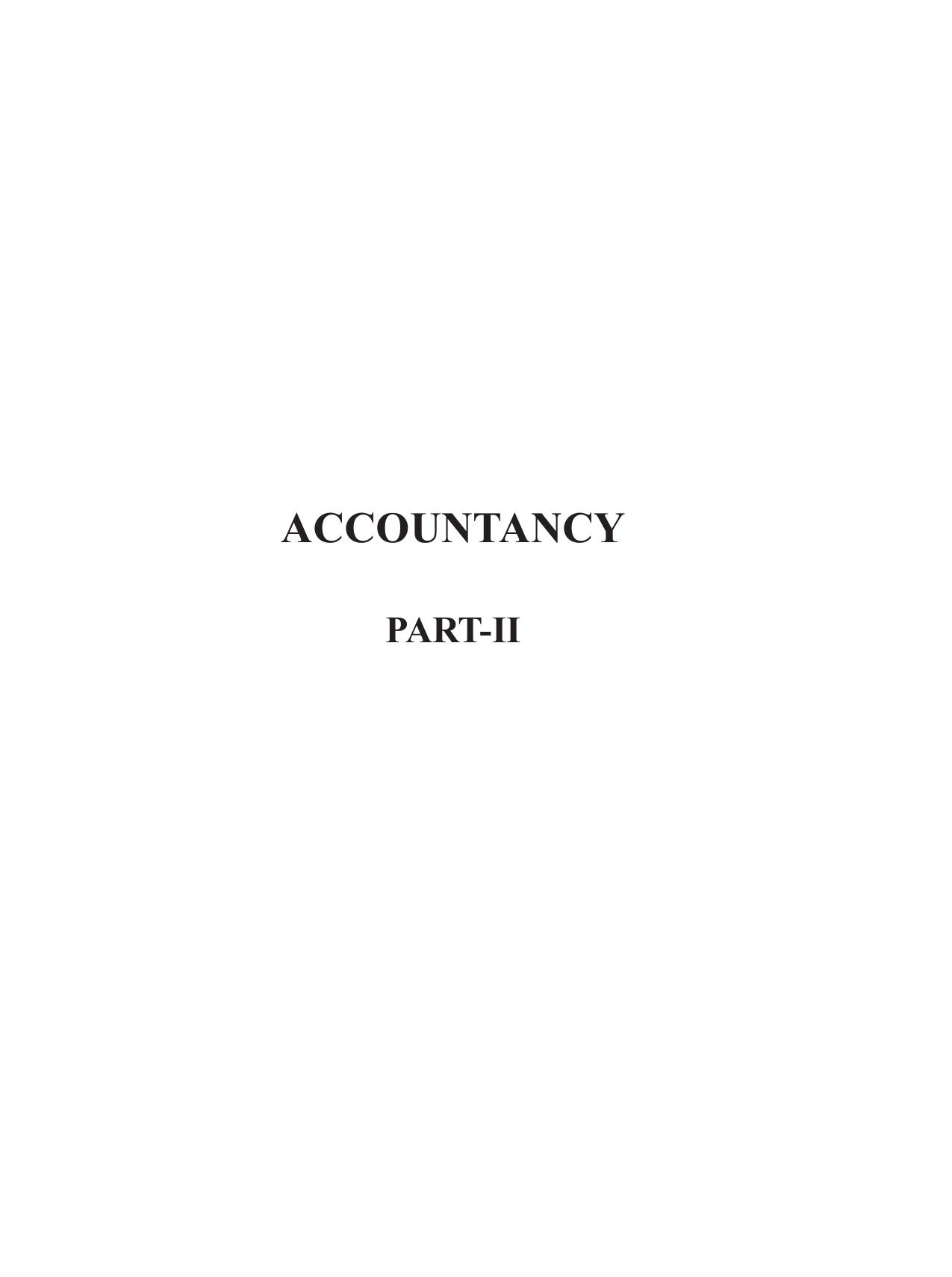 Tripura Board Class 11 Accountency Part-I & II English Version Workbooks - Page 119