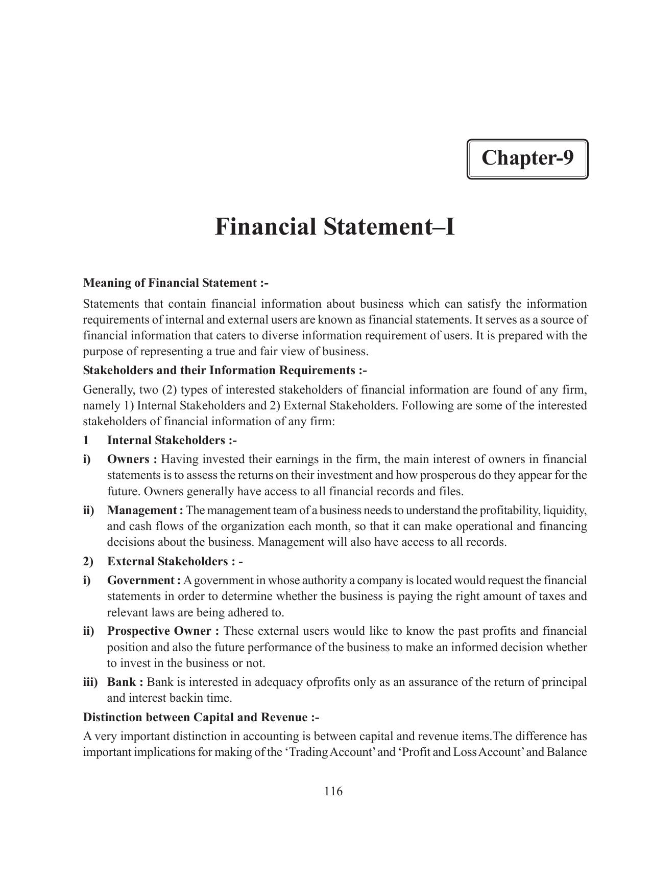 Tripura Board Class 11 Accountency Part-I & II English Version Workbooks - Page 120