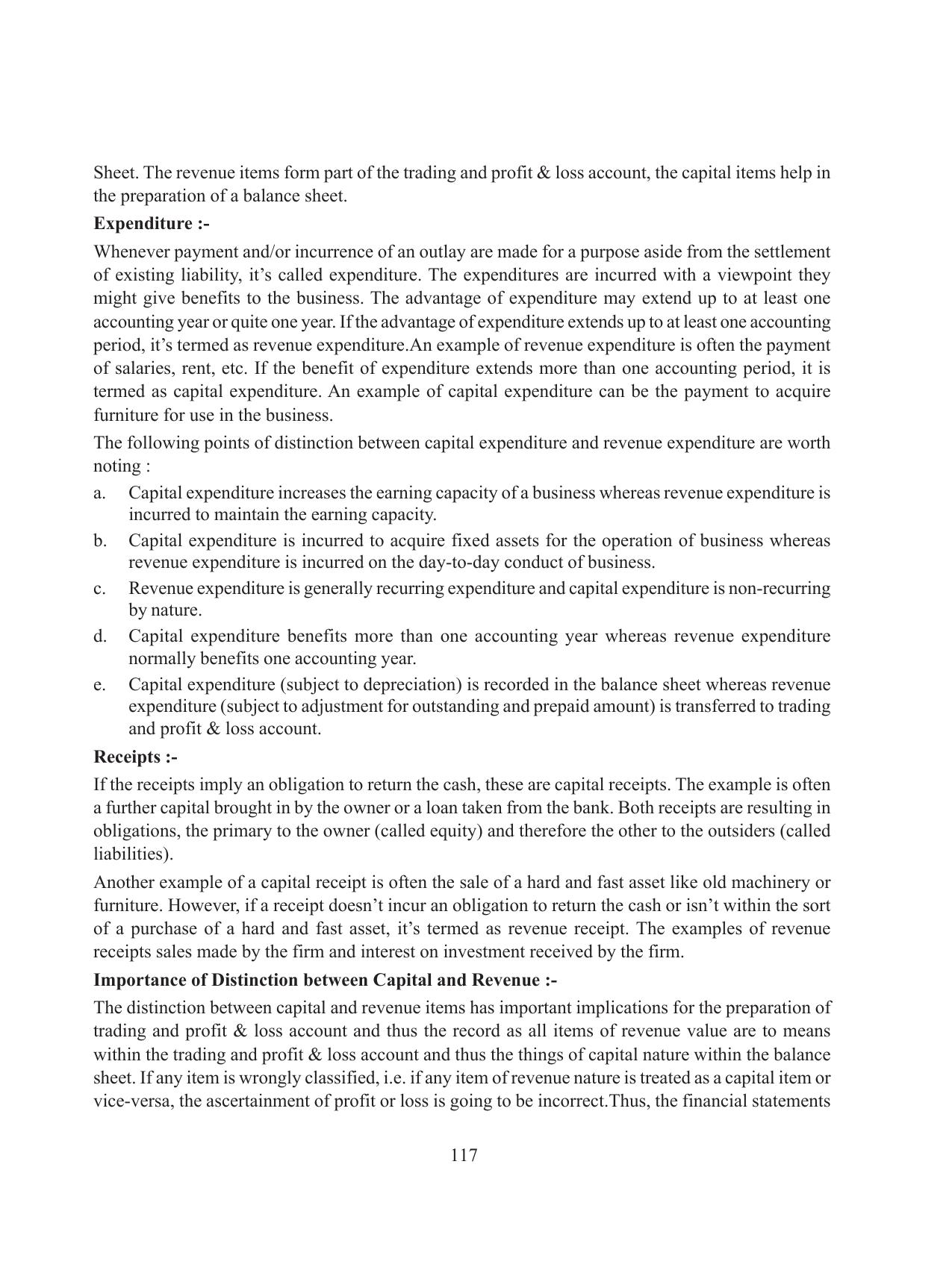 Tripura Board Class 11 Accountency Part-I & II English Version Workbooks - Page 121