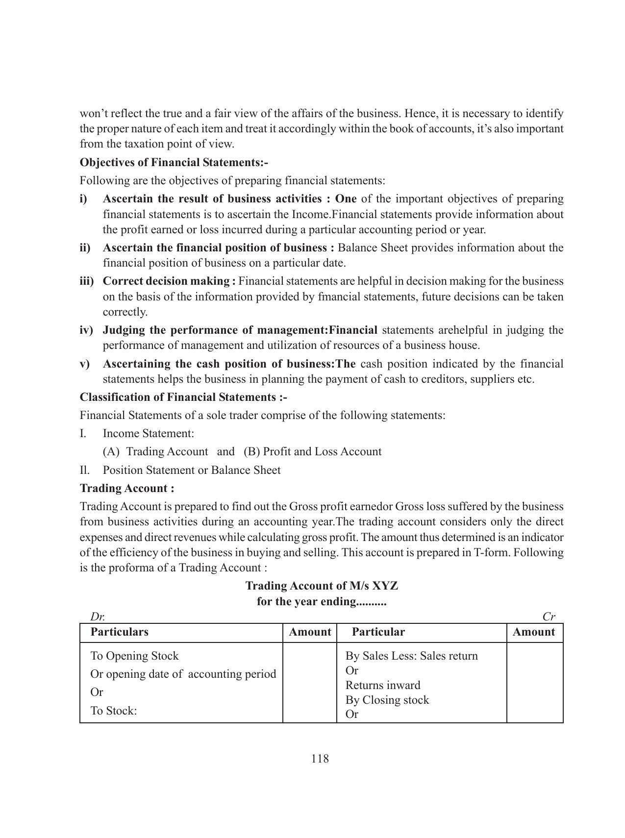 Tripura Board Class 11 Accountency Part-I & II English Version Workbooks - Page 122