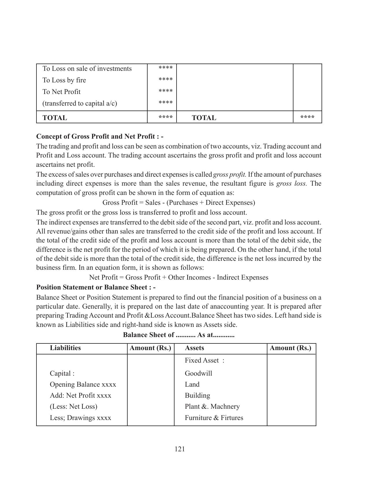 Tripura Board Class 11 Accountency Part-I & II English Version Workbooks - Page 125