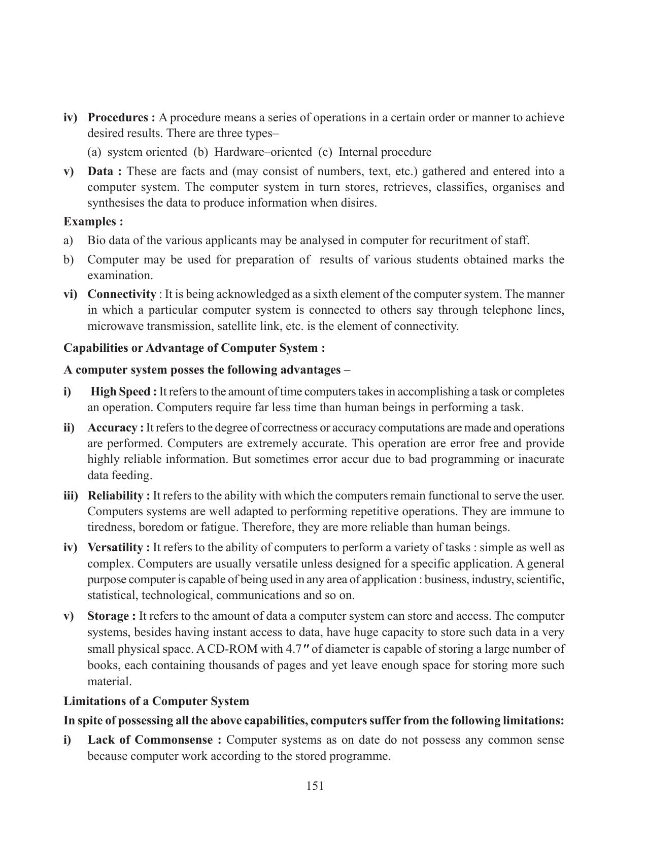 Tripura Board Class 11 Accountency Part-I & II English Version Workbooks - Page 155