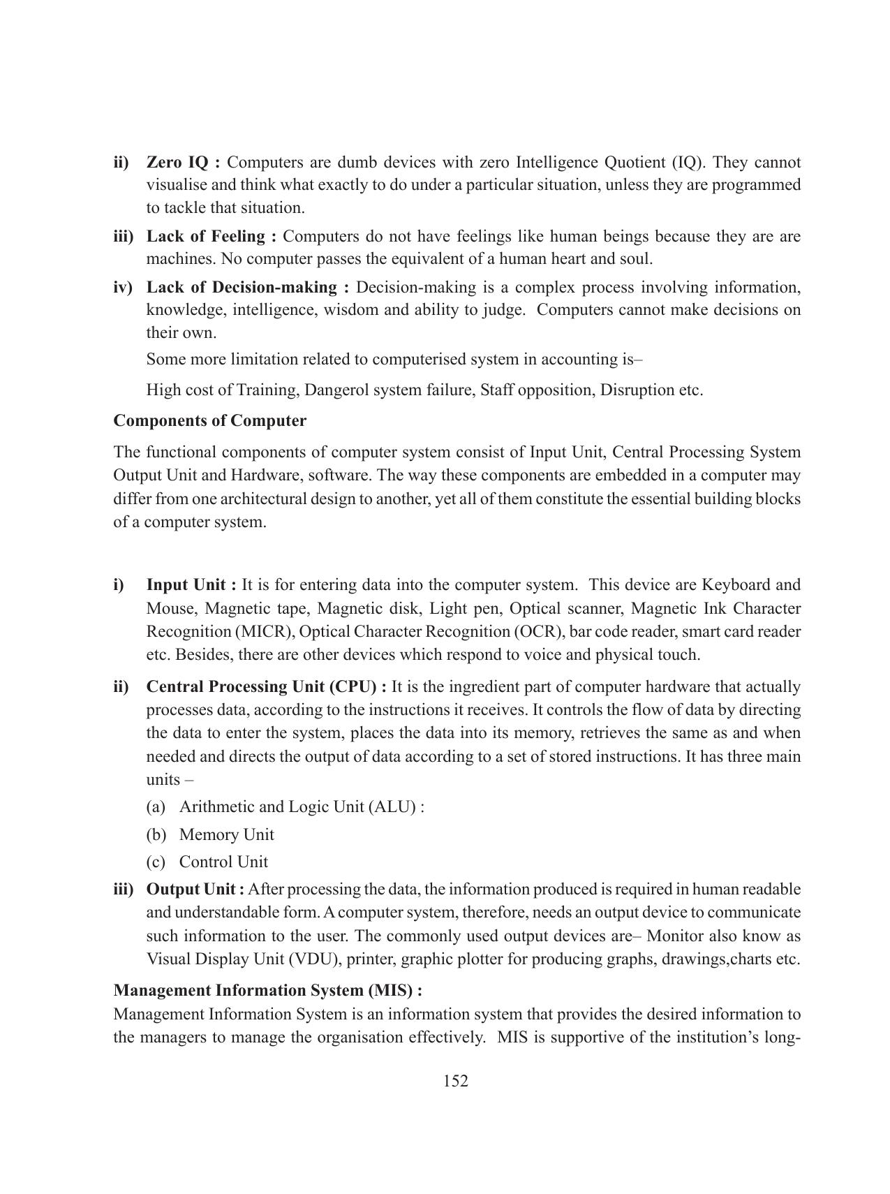 Tripura Board Class 11 Accountency Part-I & II English Version Workbooks - Page 156