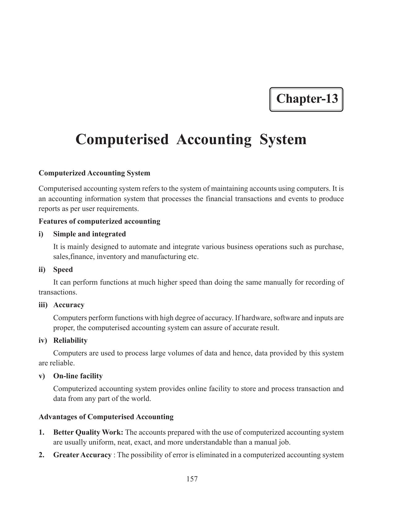 Tripura Board Class 11 Accountency Part-I & II English Version Workbooks - Page 161