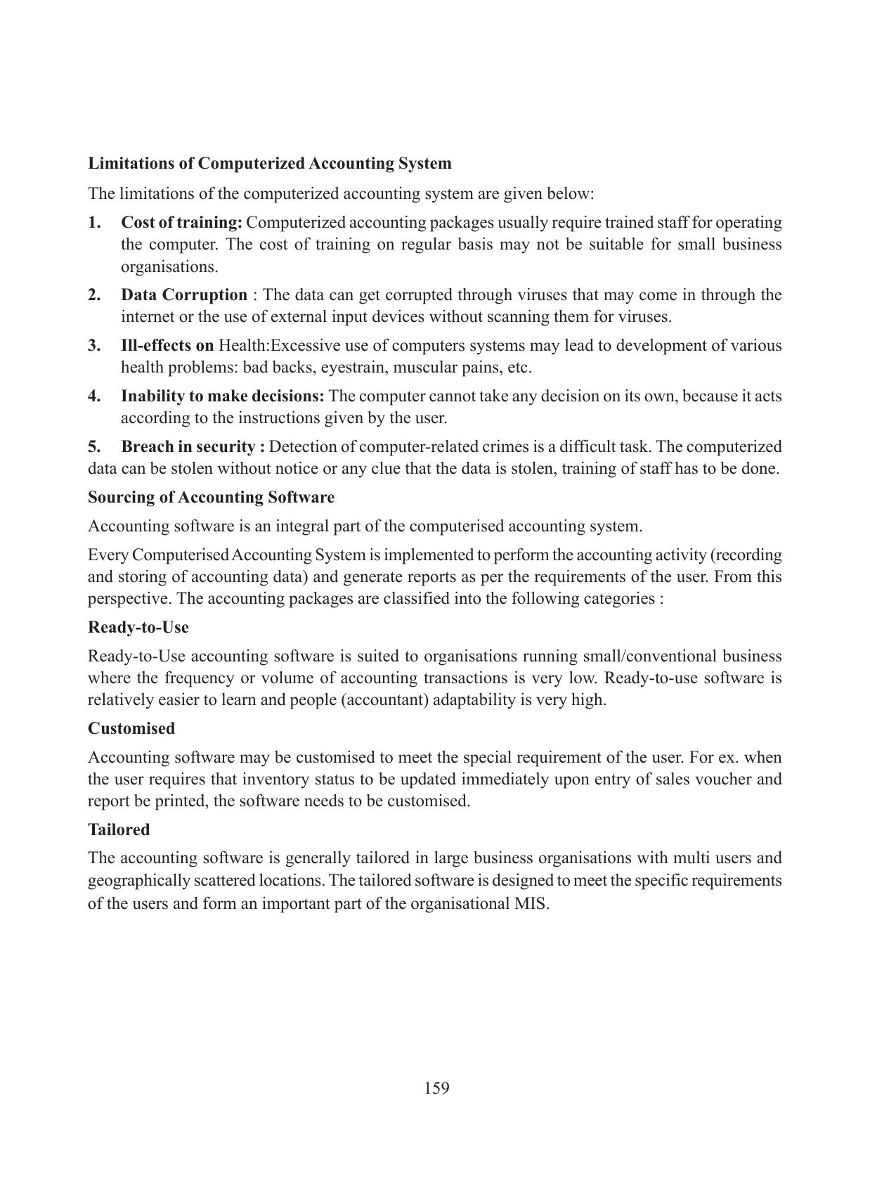 Tripura Board Class 11 Accountency Part-I & II English Version Workbooks - Page 163