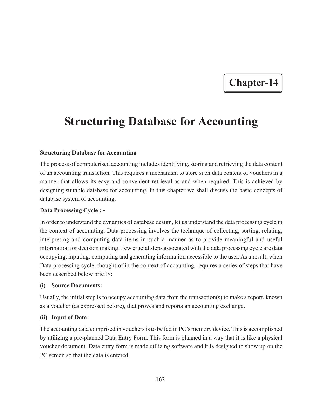 Tripura Board Class 11 Accountency Part-I & II English Version Workbooks - Page 166