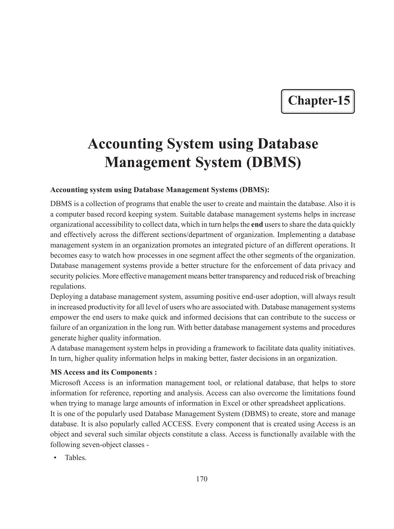 Tripura Board Class 11 Accountency Part-I & II English Version Workbooks - Page 174