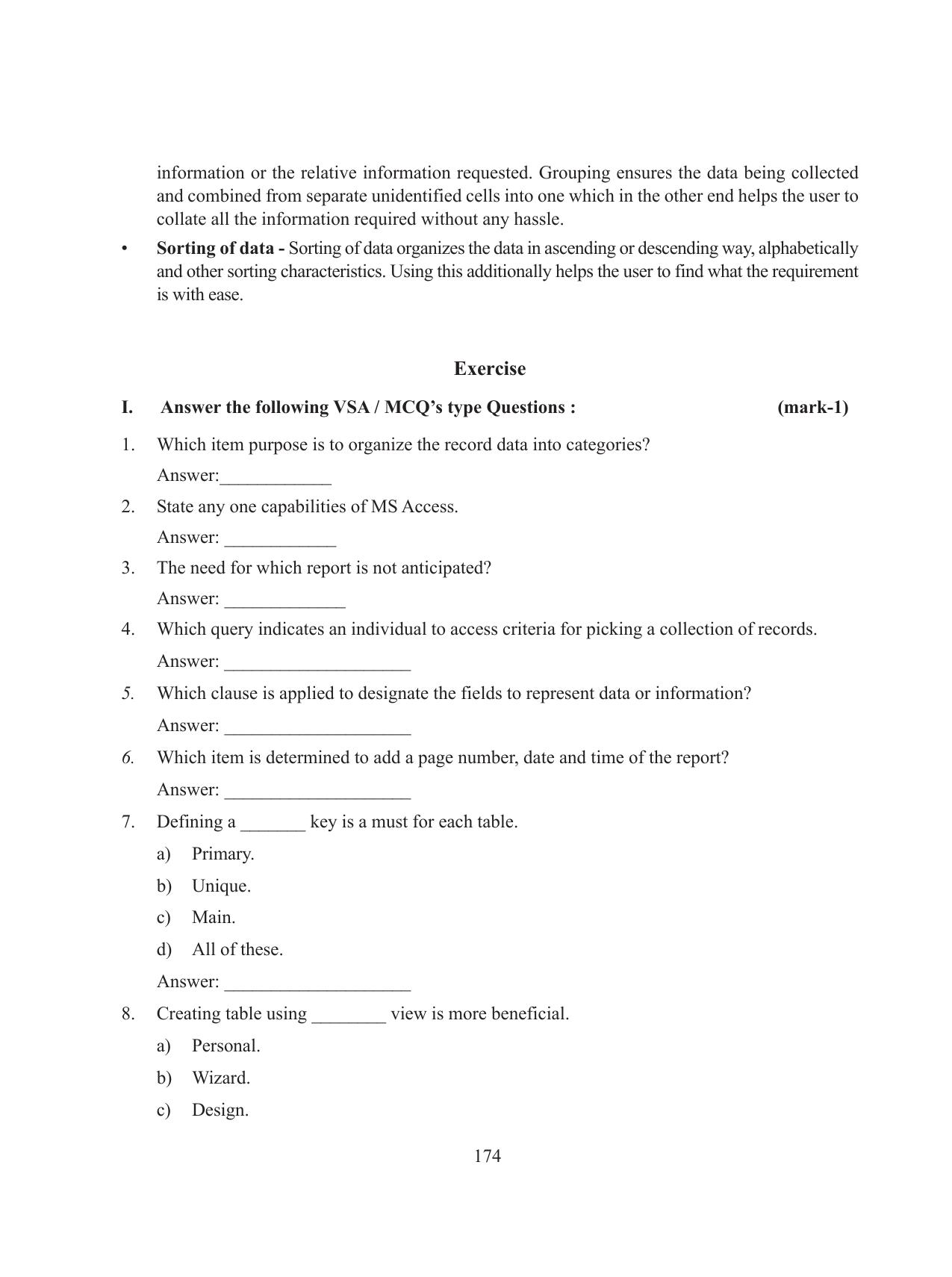 Tripura Board Class 11 Accountency Part-I & II English Version Workbooks - Page 178