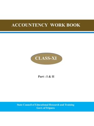 Tripura Board Class 11 Accountency Part-I & II English Version Workbooks