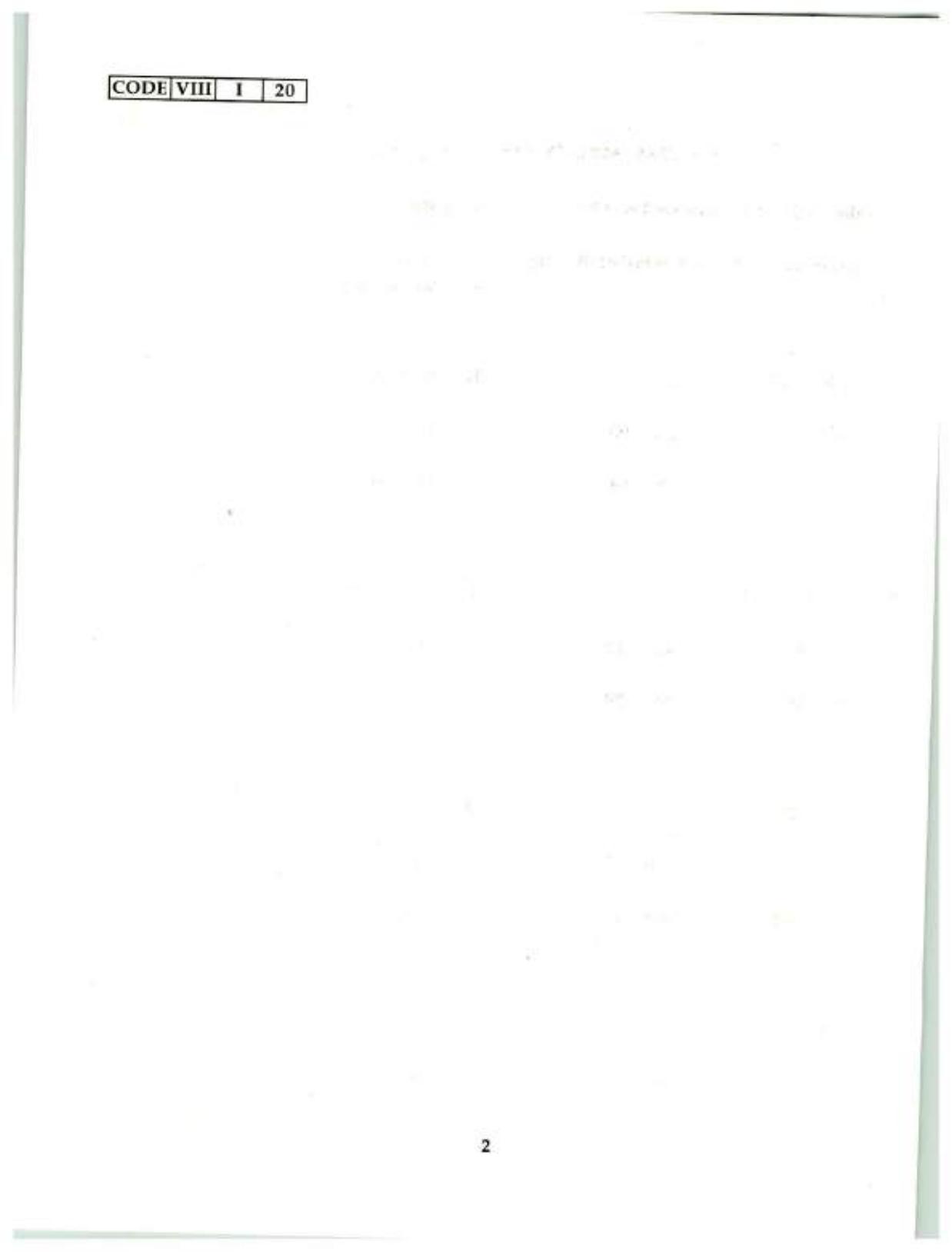Tamil Nadu NMMS question paper in Tamil (2020 MAT)	 - Page 2