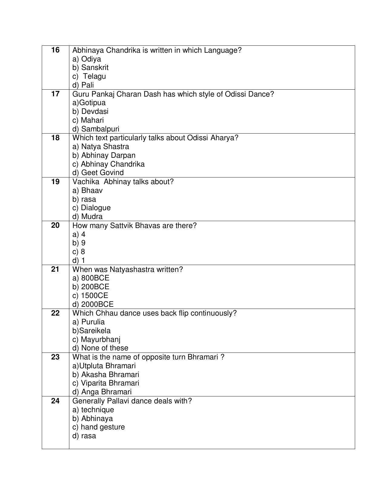 CBSE Class 12th Odia Sample Question Paper 2021-22 - Page 3