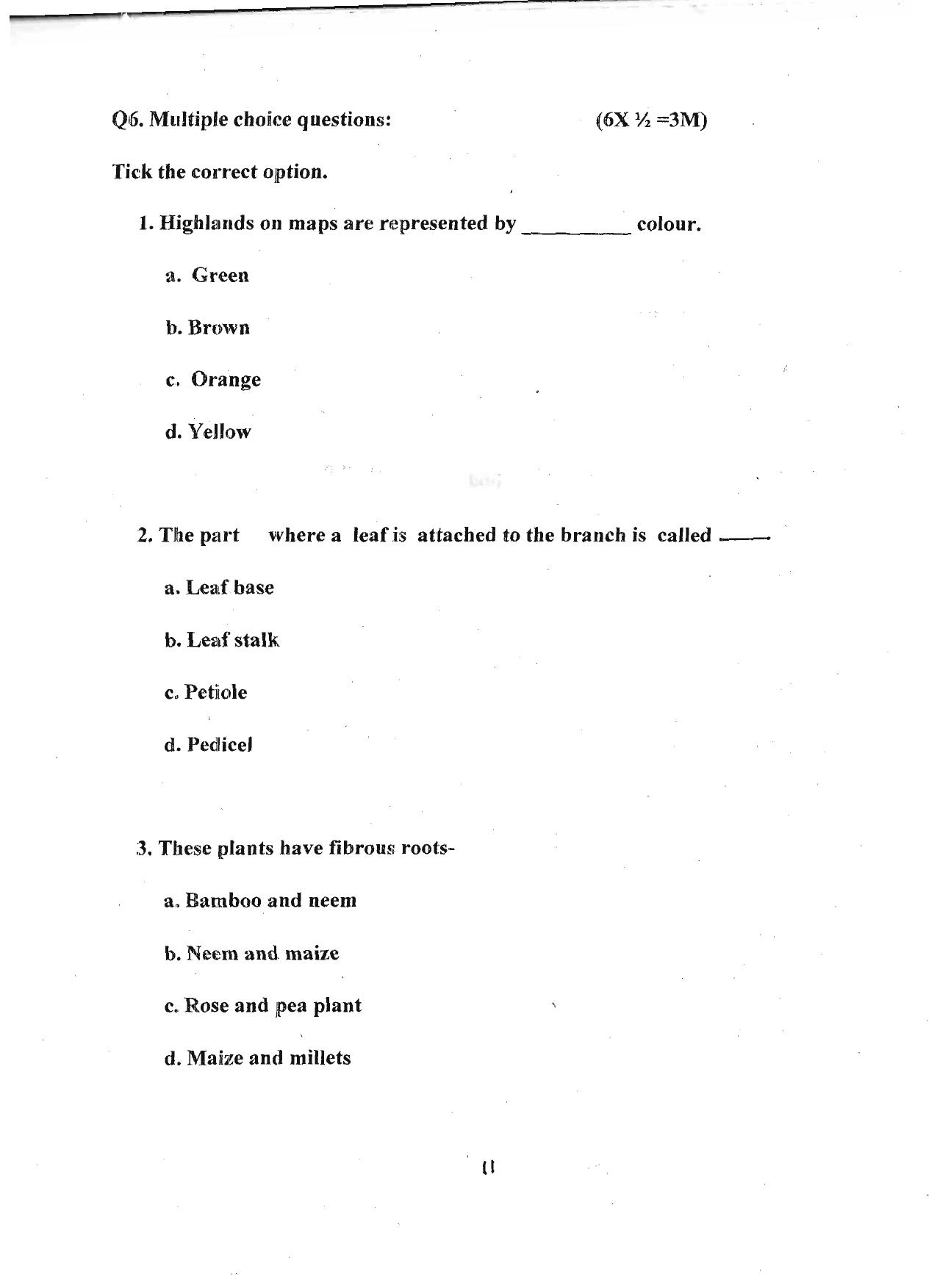 Worksheet for Class 4 Environmental Studies Assignment 15 - Page 11