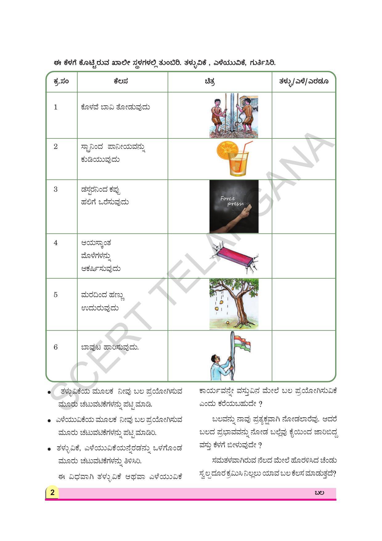 TS SCERT Class 8 Physical Science (Kannada Medium) Text Book - Page 14