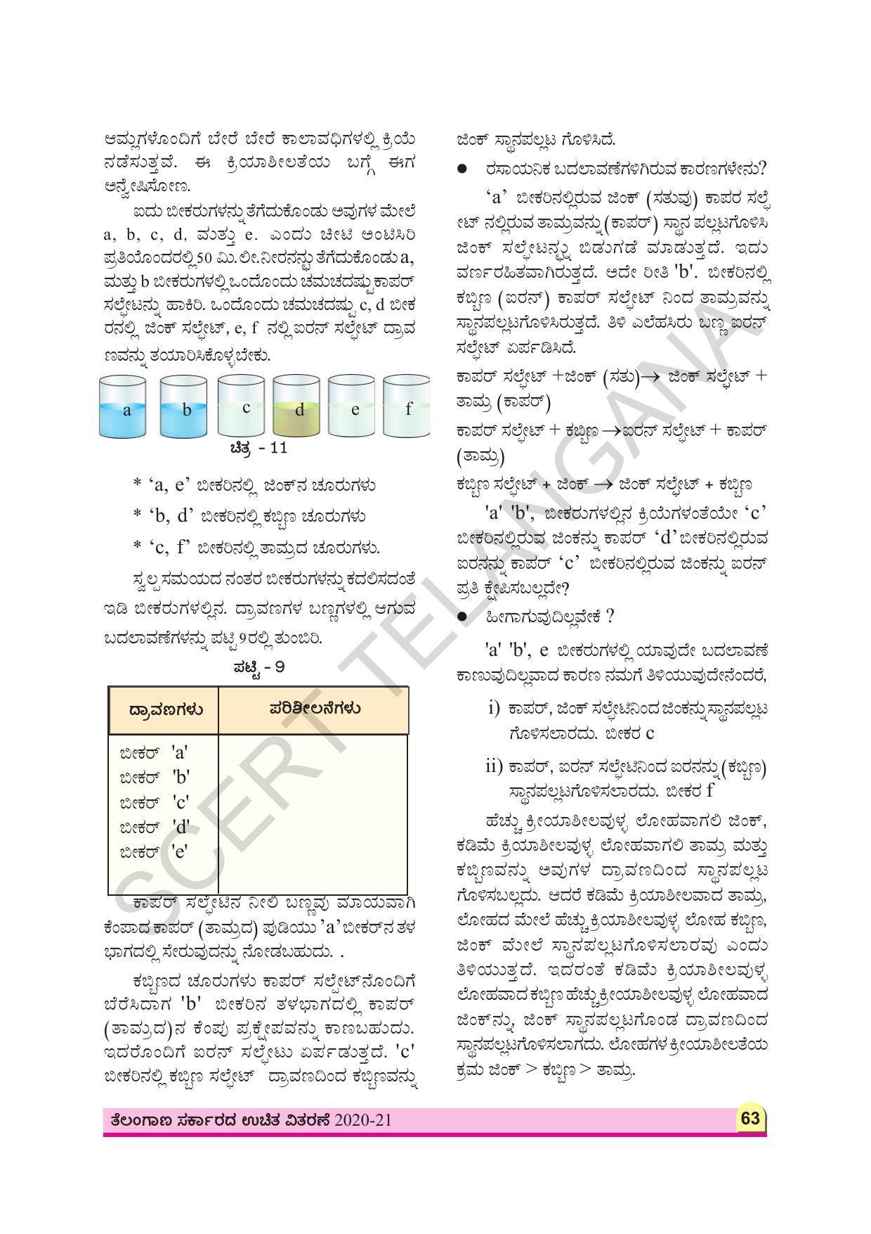 TS SCERT Class 8 Physical Science (Kannada Medium) Text Book - Page 75