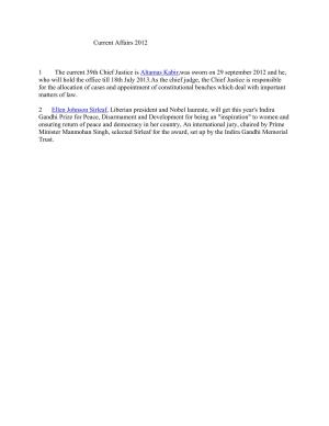 CBSE Worksheets for Class 6 General Knowledge Assignment 4
