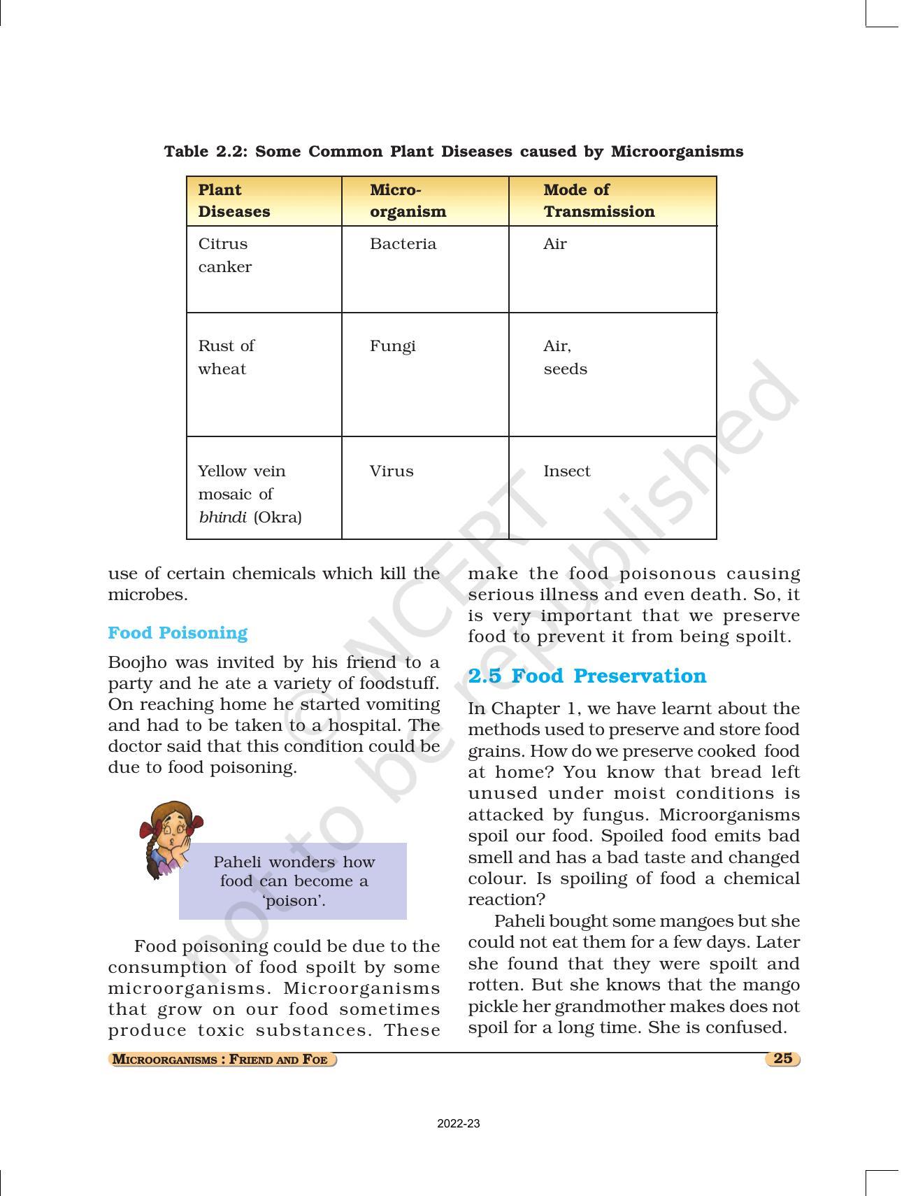 NCERT Book for Class 8 Science Chapter 2 Microorganisms: Friend and Foe - Page 9