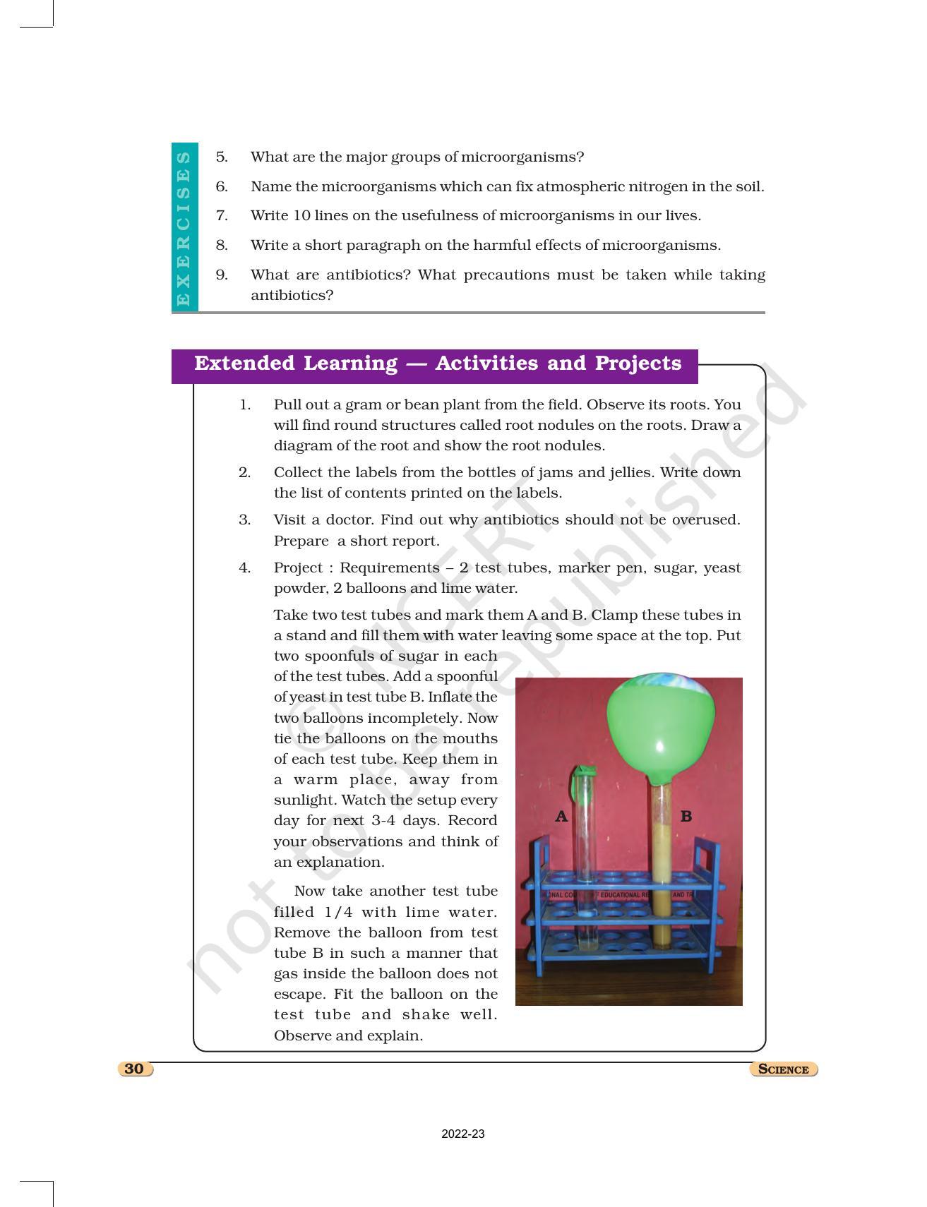 NCERT Book for Class 8 Science Chapter 2 Microorganisms: Friend and Foe - Page 14