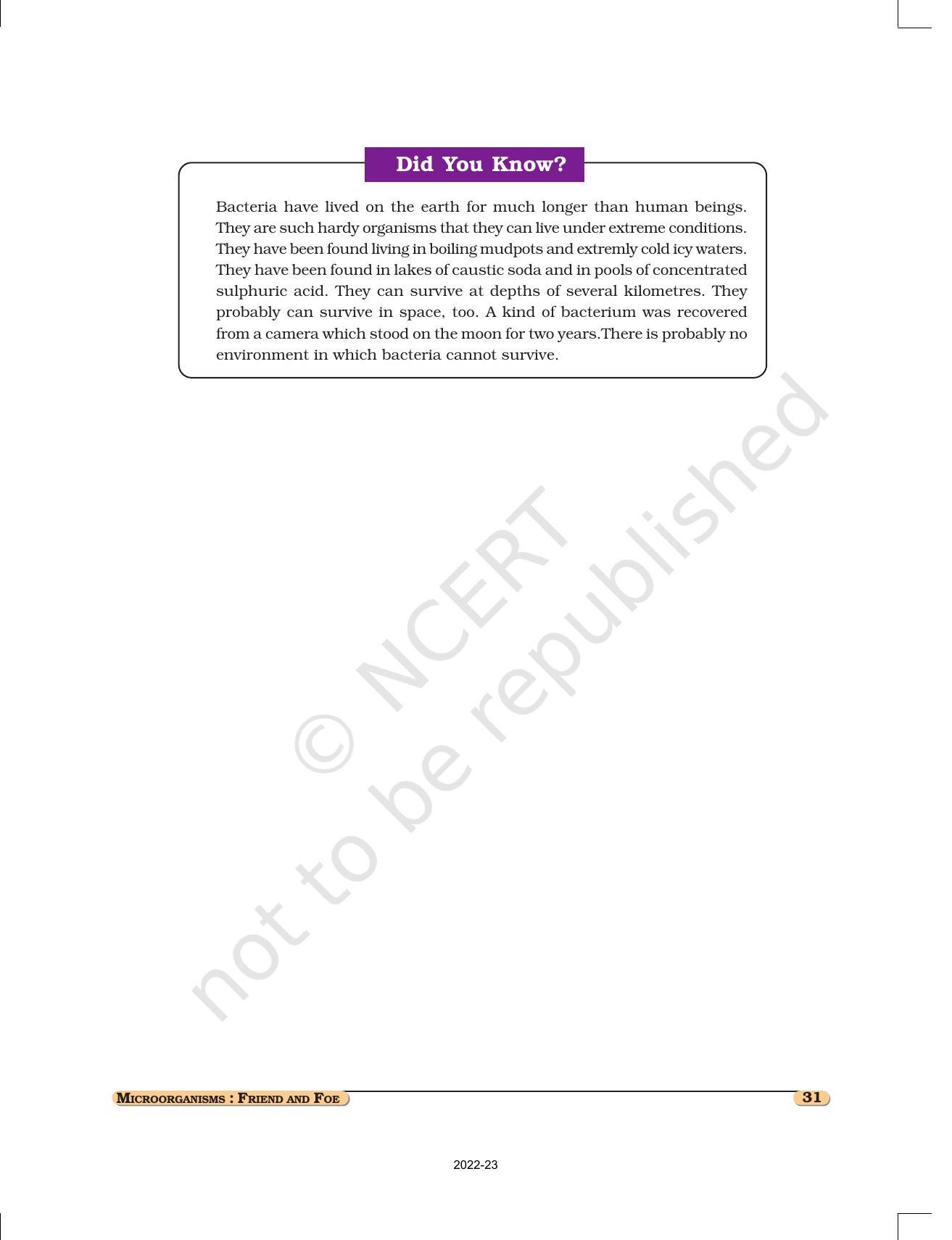 NCERT Book for Class 8 Science Chapter 2 Microorganisms: Friend and Foe - Page 15