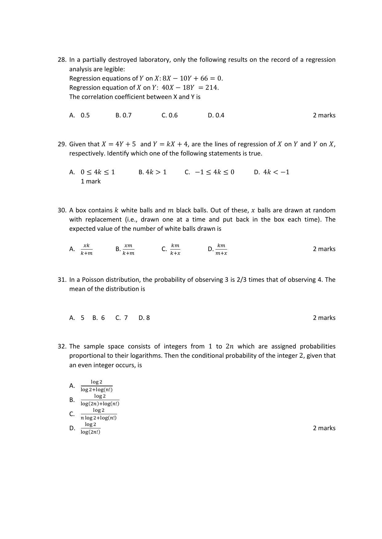 ACET June 2018 Question Papers - Page 6