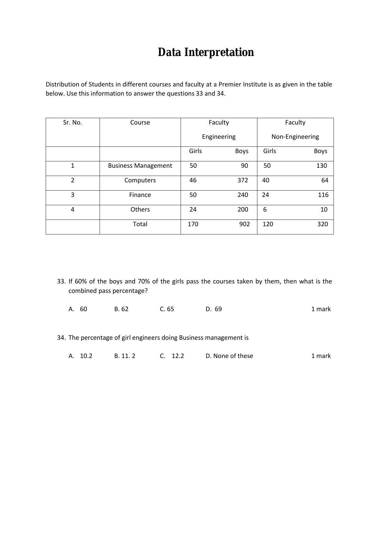 ACET June 2018 Question Papers - Page 7