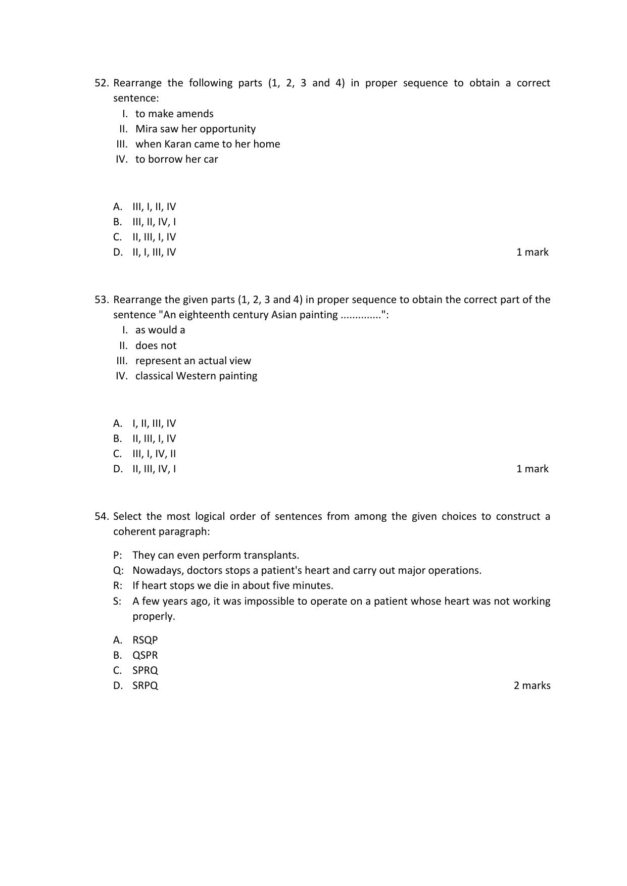 ACET June 2018 Question Papers - Page 12