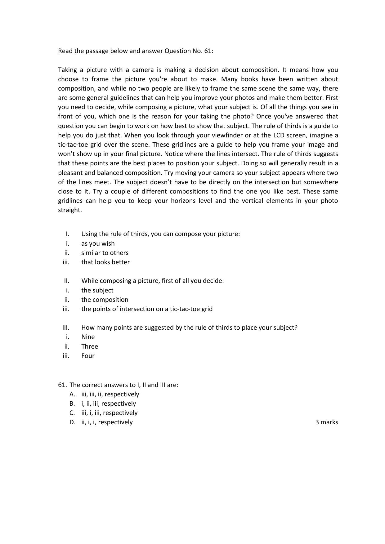ACET June 2018 Question Papers - Page 14