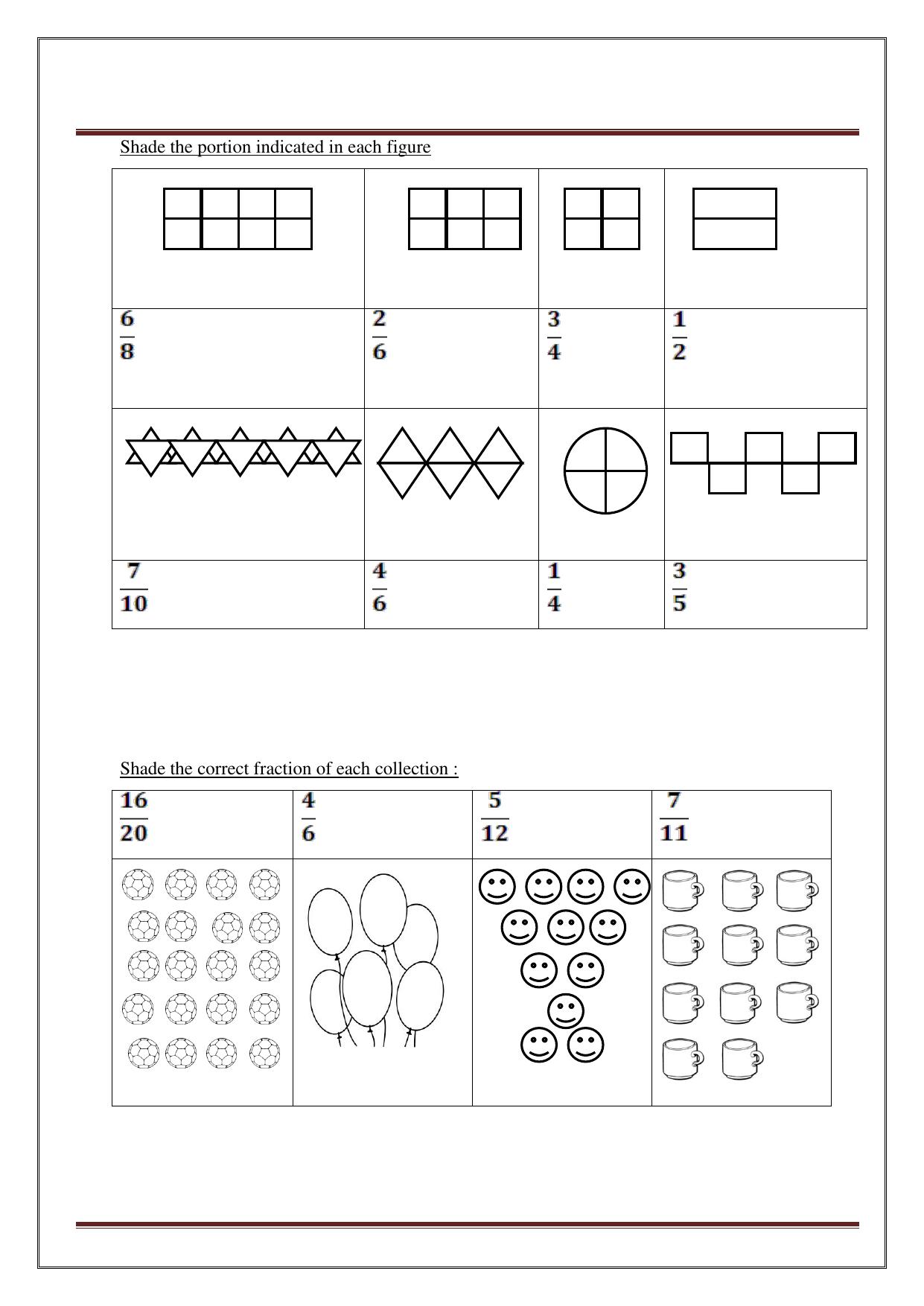 Worksheet for Class 4 Maths Assignment 13 - Page 36