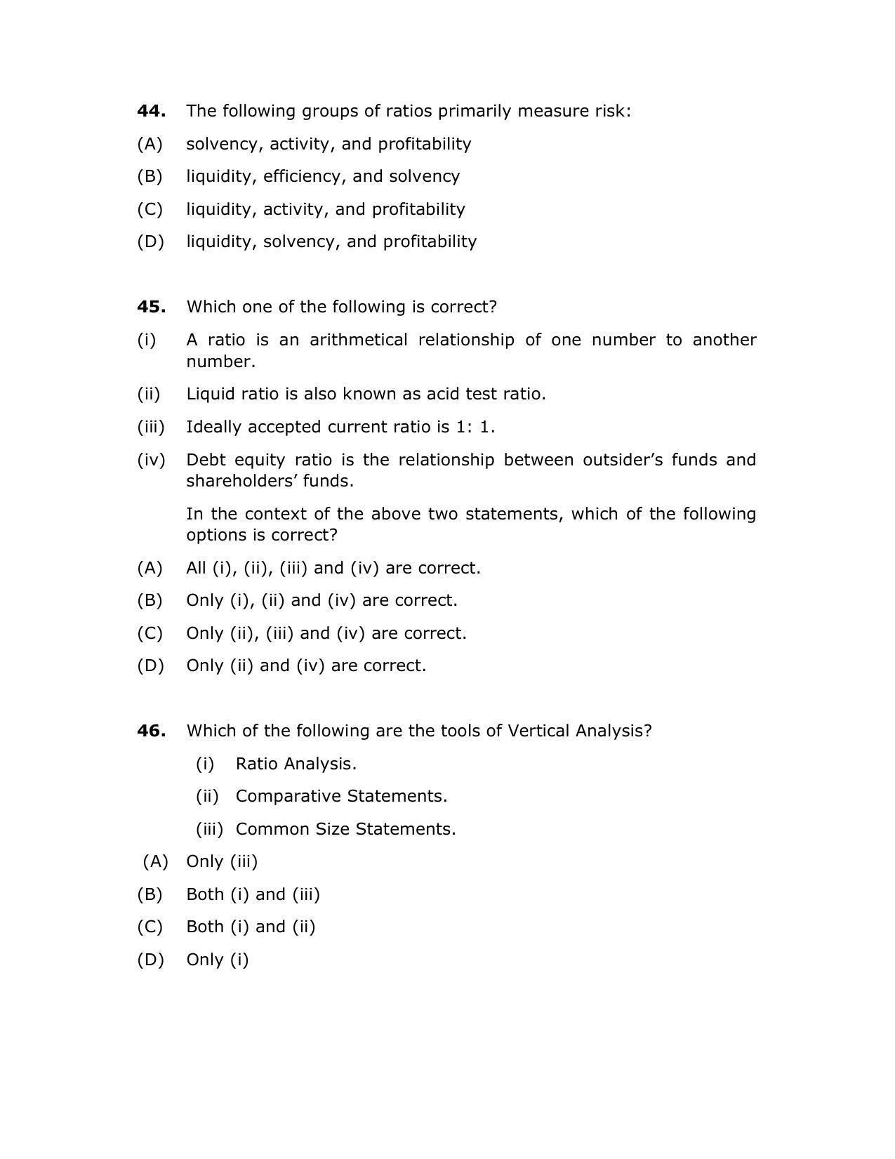 CBSE Class 12th Accountancy Sample Paper 2021-22 - Page 17