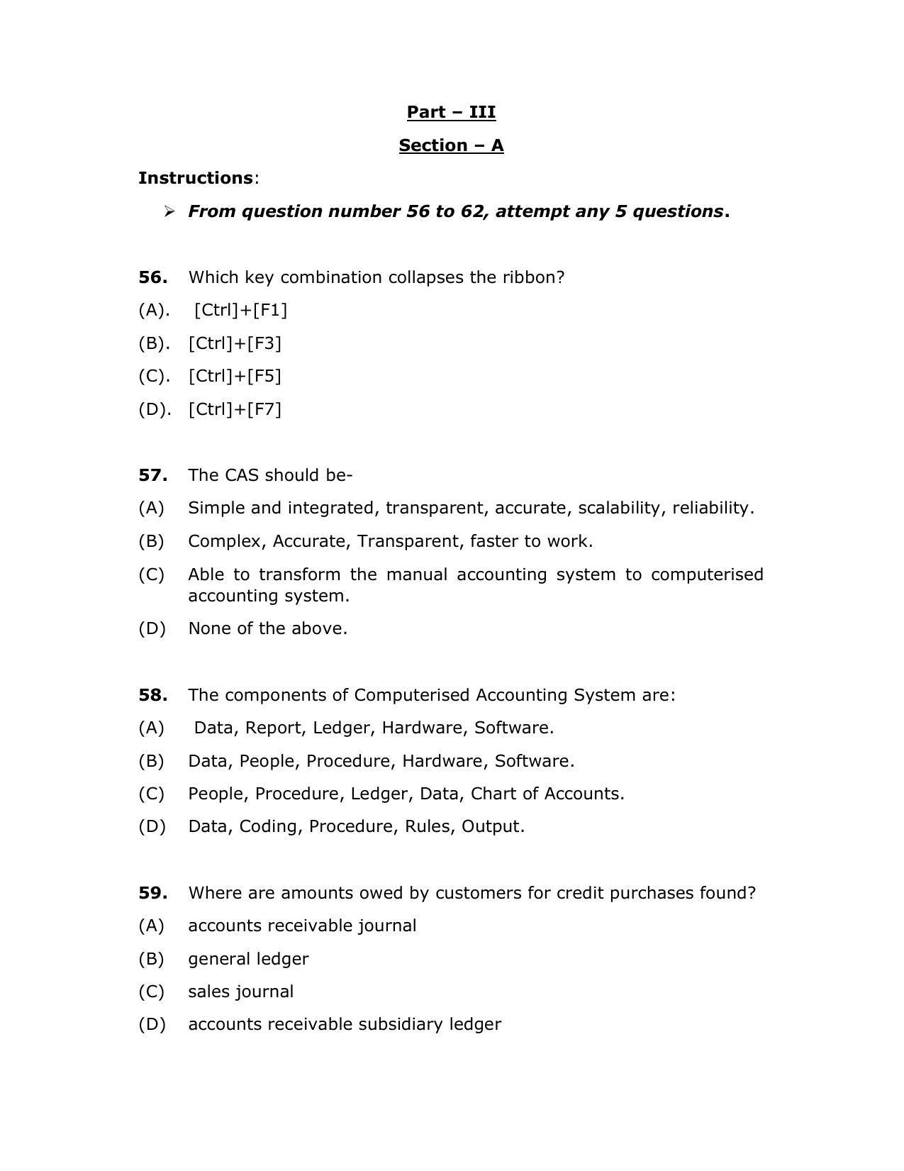 CBSE Class 12th Accountancy Sample Paper 2021-22 - Page 21