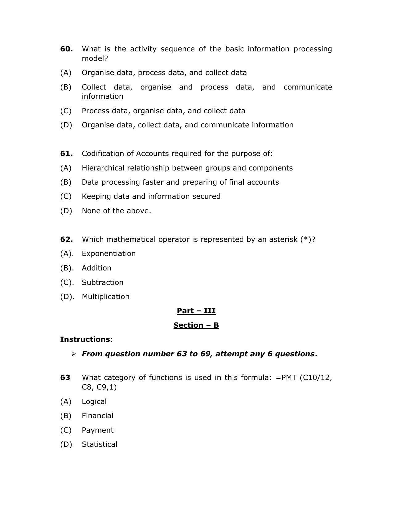 CBSE Class 12th Accountancy Sample Paper 2021-22 - Page 22