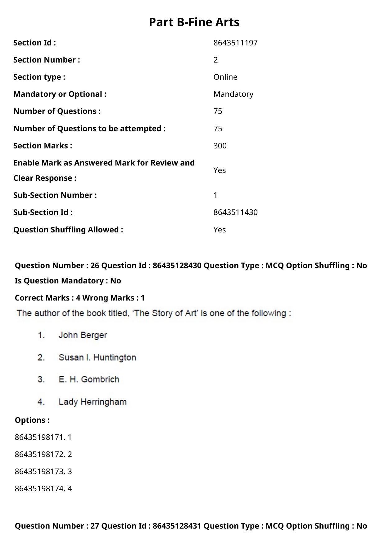 CUET PG 2021 PGQP39 Question Paper - Page 15