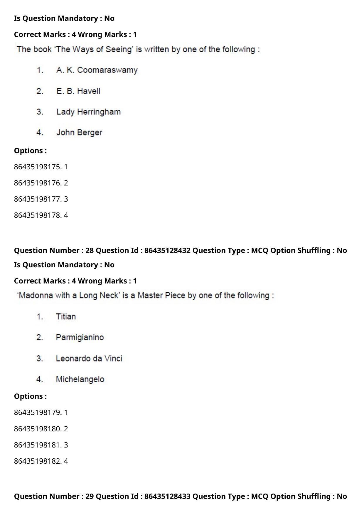 CUET PG 2021 PGQP39 Question Paper - Page 16