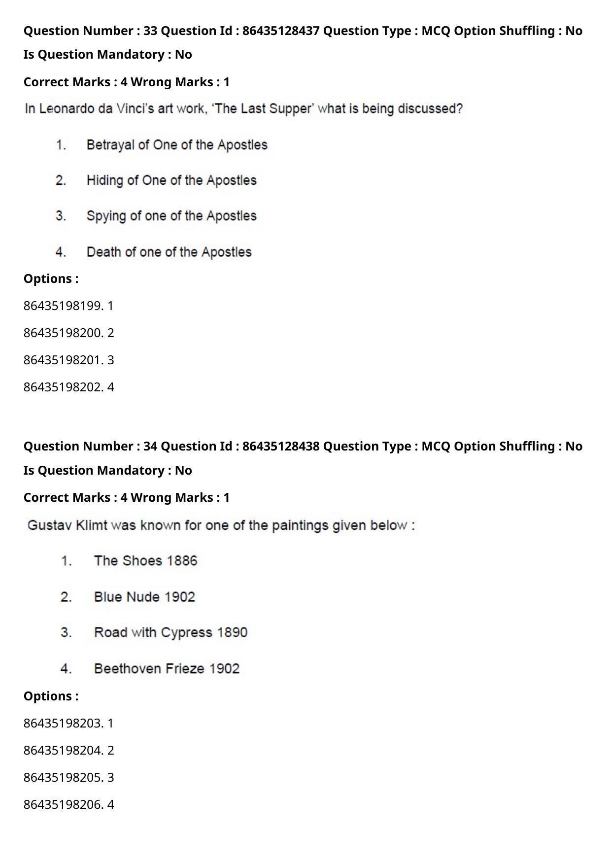 CUET PG 2021 PGQP39 Question Paper - Page 19