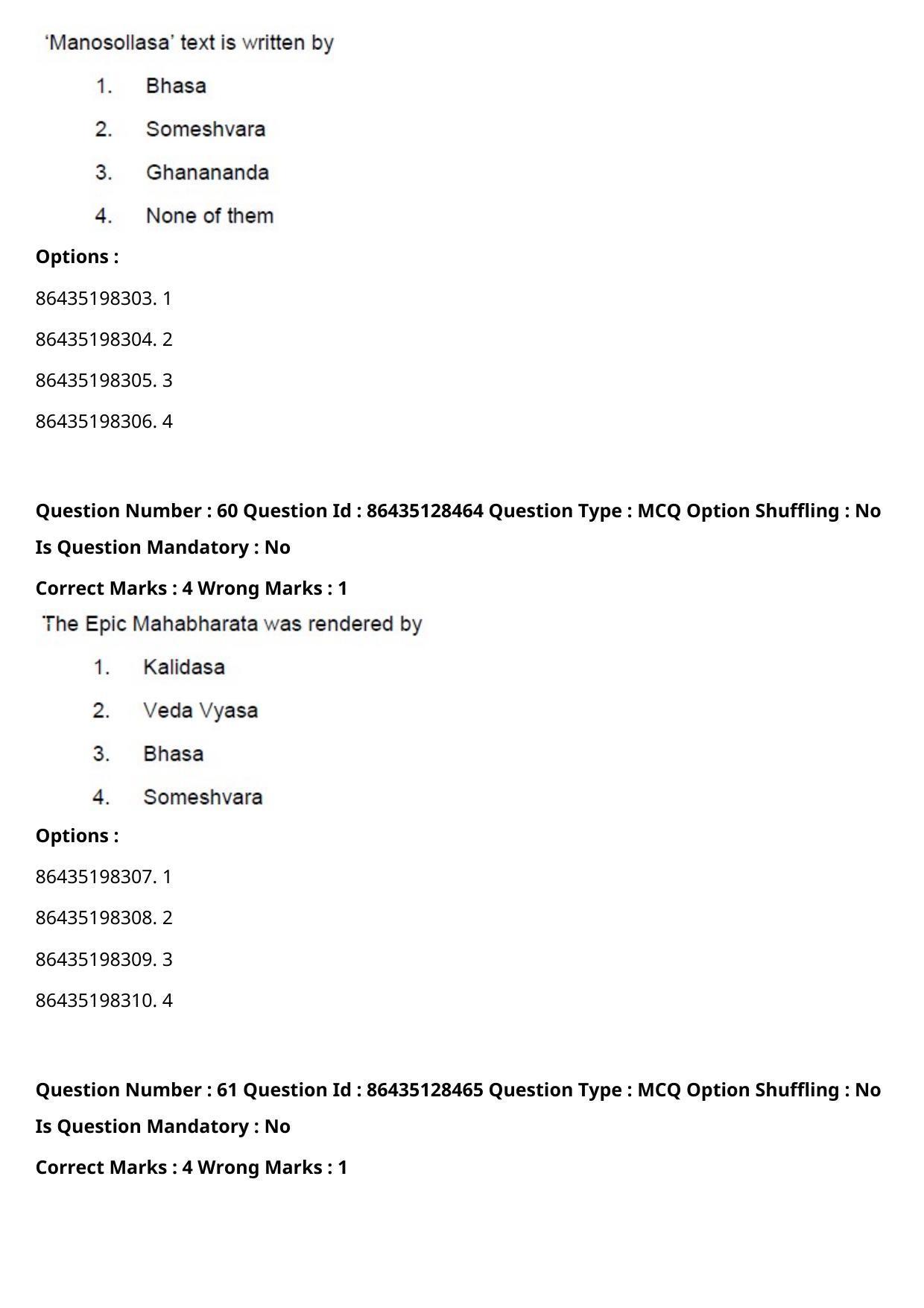 CUET PG 2021 PGQP39 Question Paper - Page 32