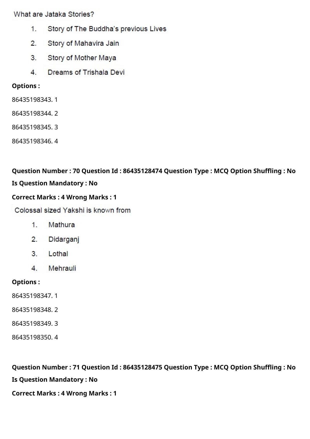 CUET PG 2021 PGQP39 Question Paper - Page 37
