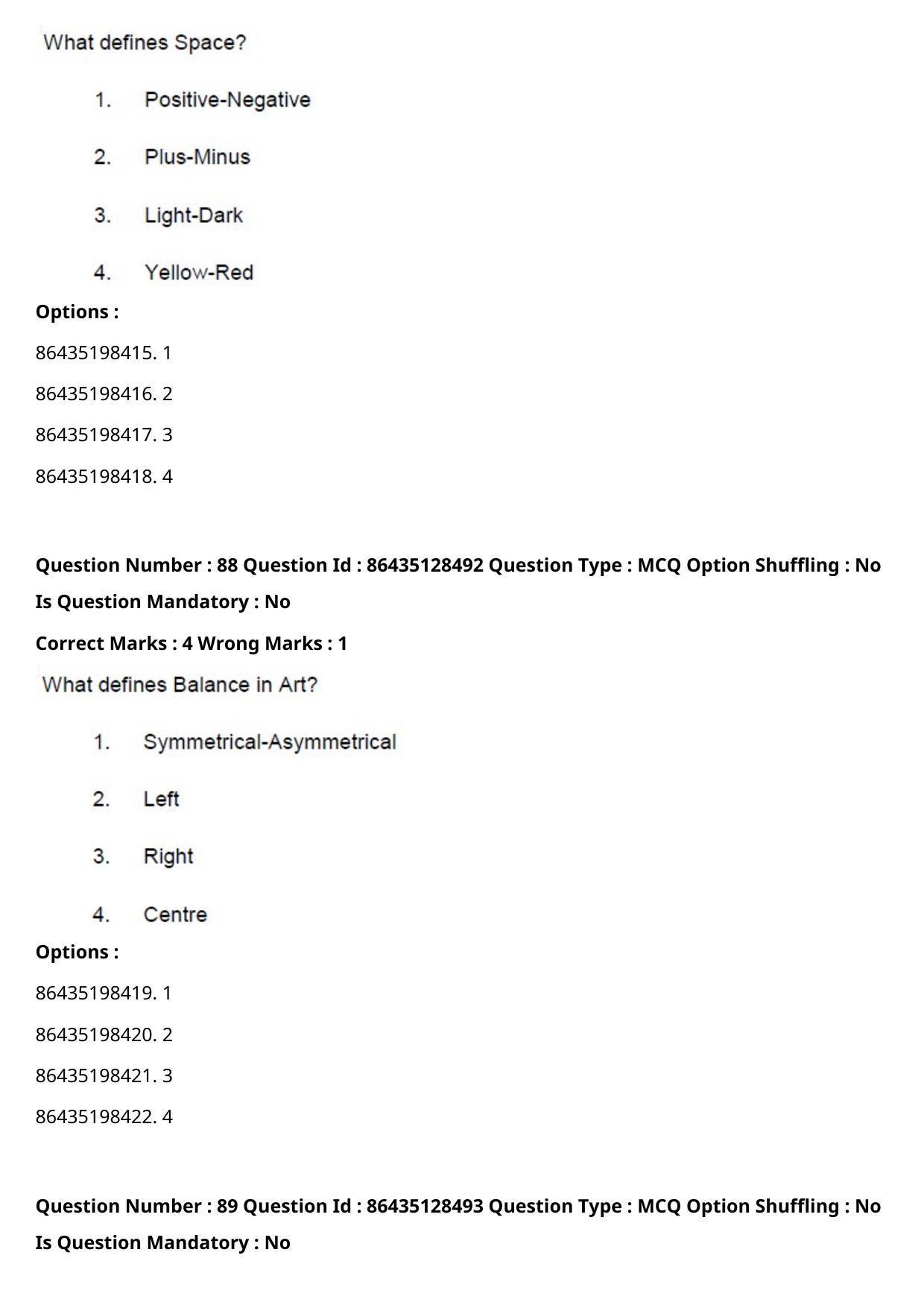 CUET PG 2021 PGQP39 Question Paper - Page 46