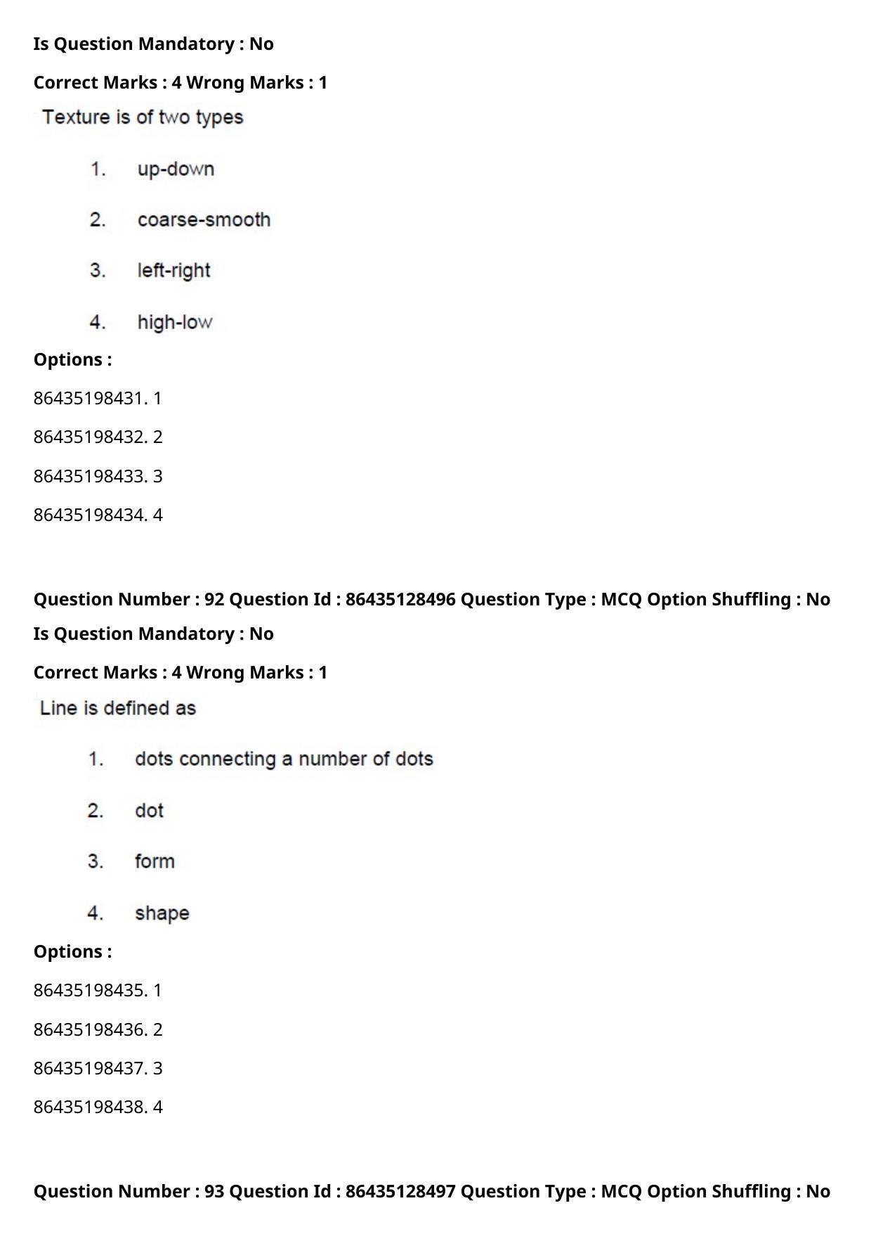 CUET PG 2021 PGQP39 Question Paper - Page 48