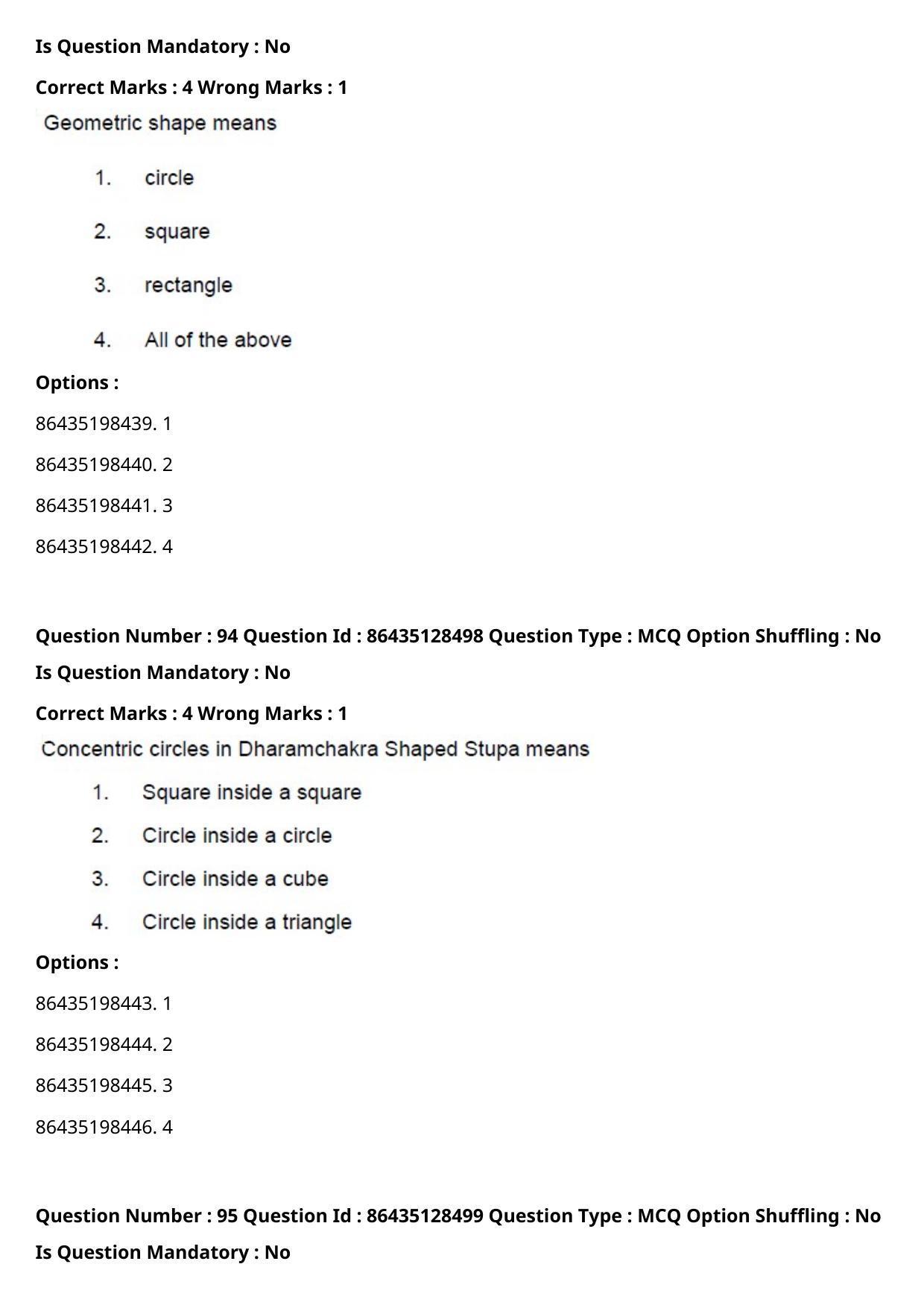 CUET PG 2021 PGQP39 Question Paper - Page 49